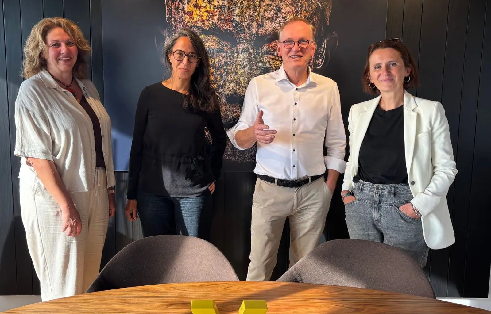 Session de coaching en entreprise