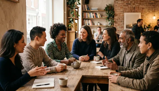 Cabinet conseil RH et coaching professionnel Soror'Ama à Strasbourg — équipe en collaboration