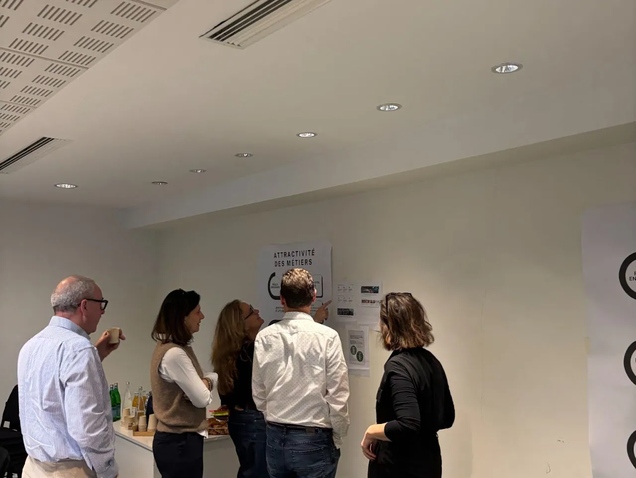 World Café attractivité des métiers